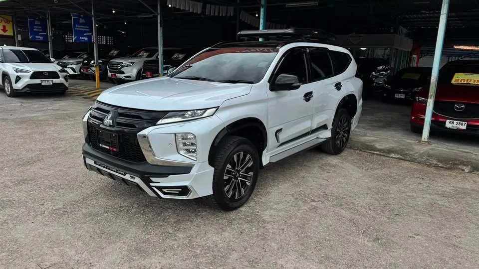 2022 Mitsubishi Pajero Sport III 3