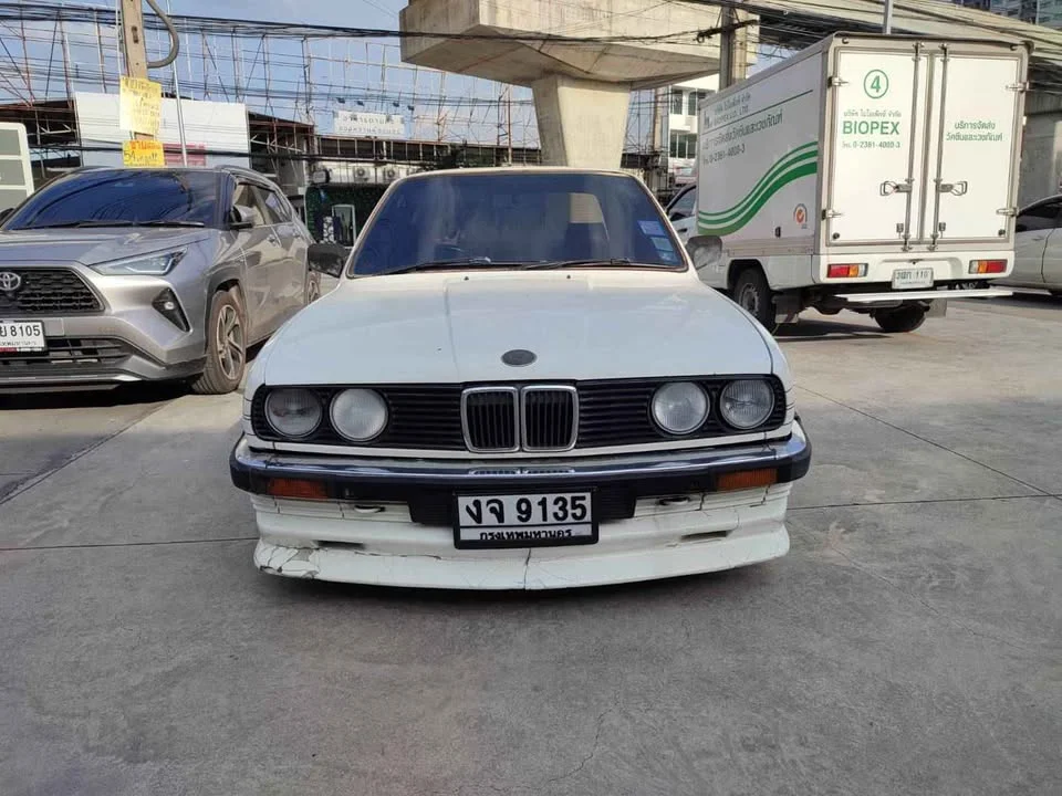 1972 BMW 3er E30 2