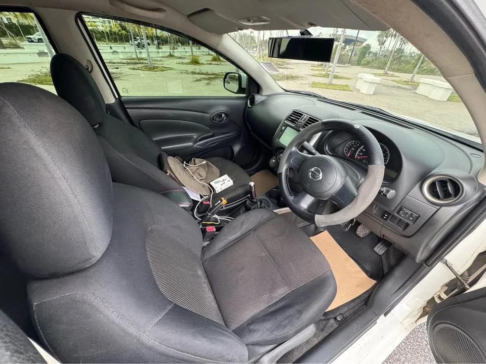 2012 Nissan Almera N17 2