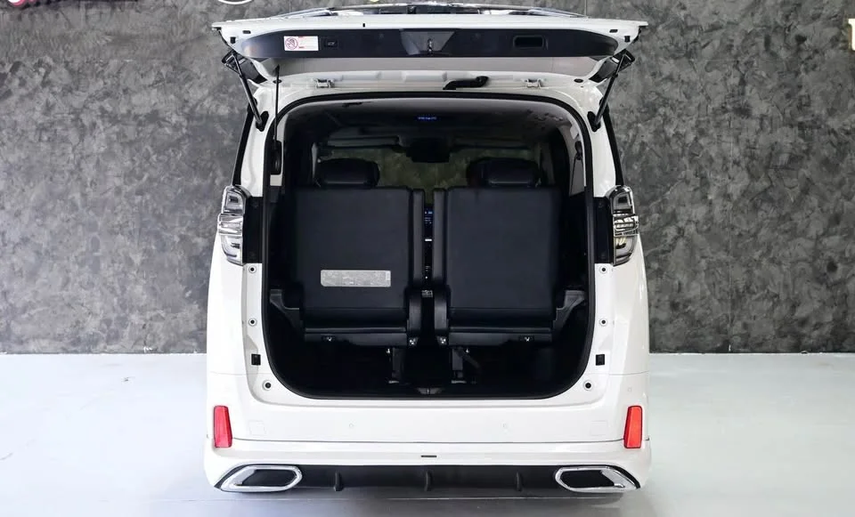 2019 Toyota Alphard, Vellfire III (AH30) 2