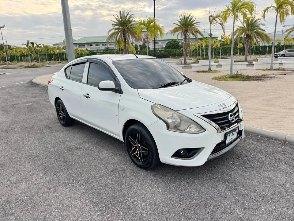 2012 Nissan Almera N17 2