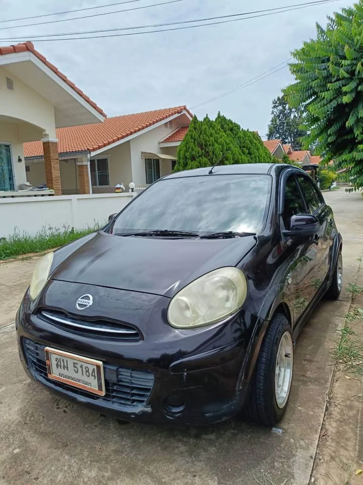 2012 Nissan March IV (K13) 2