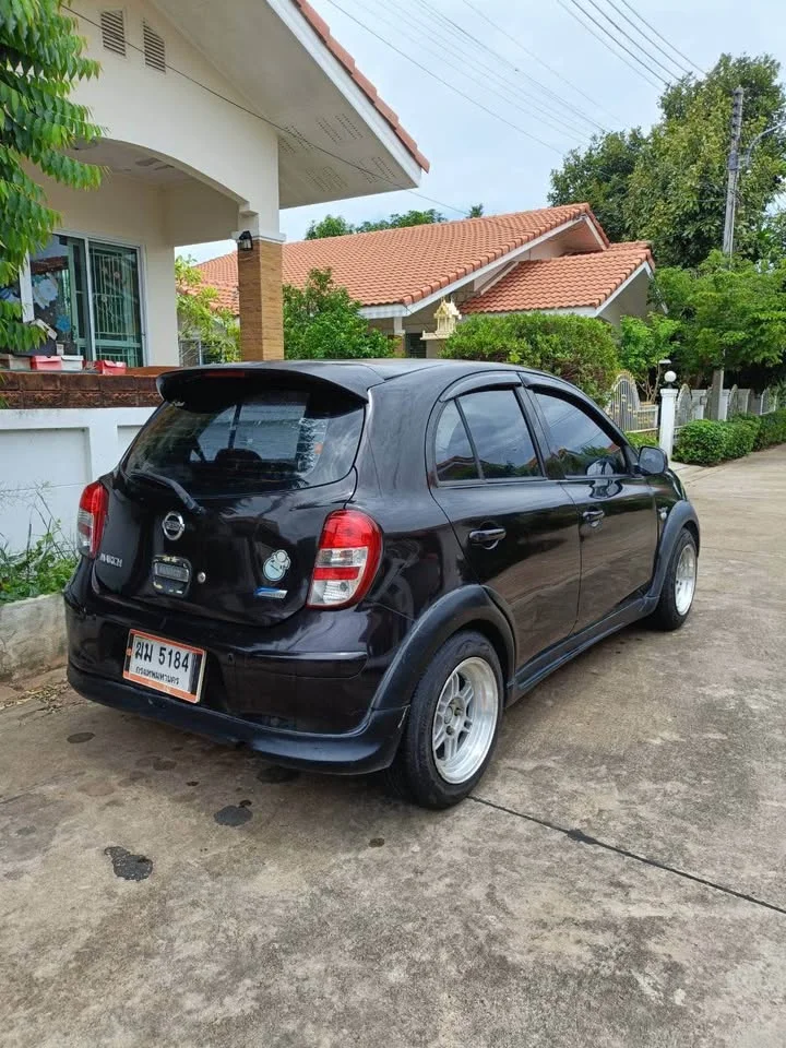 2012 Nissan March IV (K13) 3