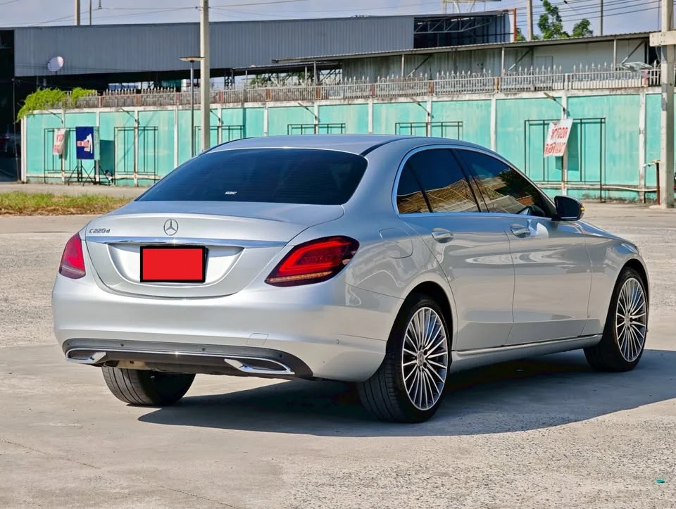 2019 Benz C-Class W205 3