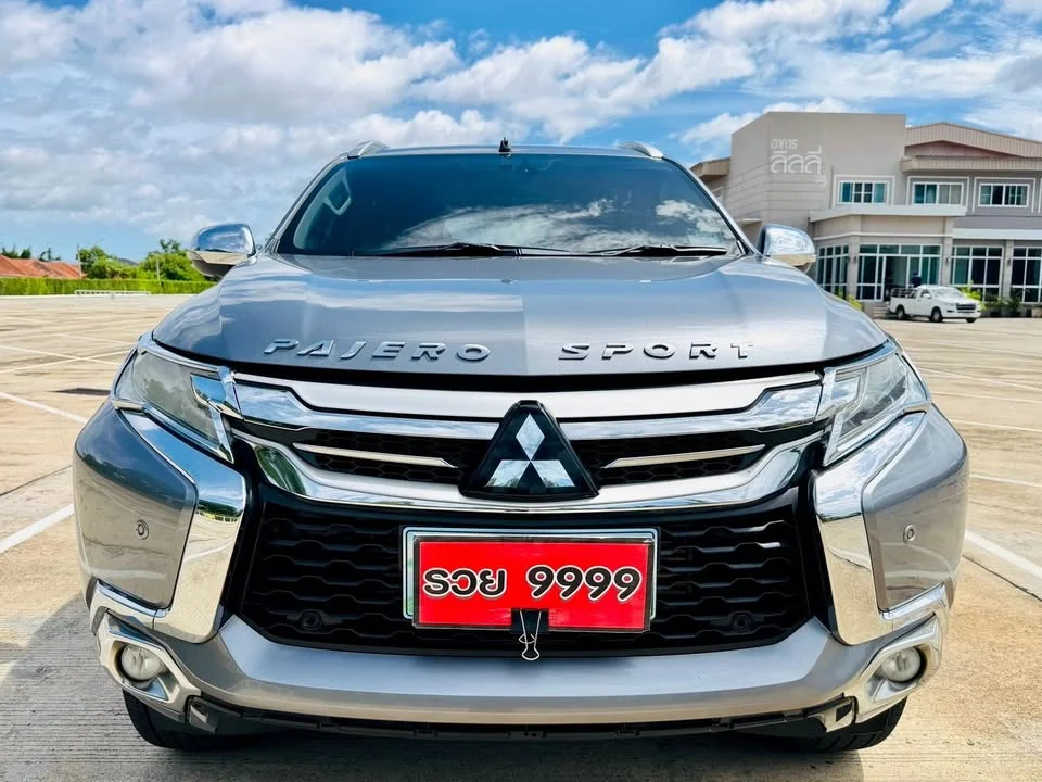 2016 Mitsubishi Pajero Sport III 3