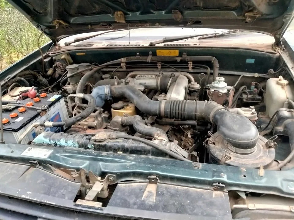 2003 Isuzu Faster Dragon Eyes III 2