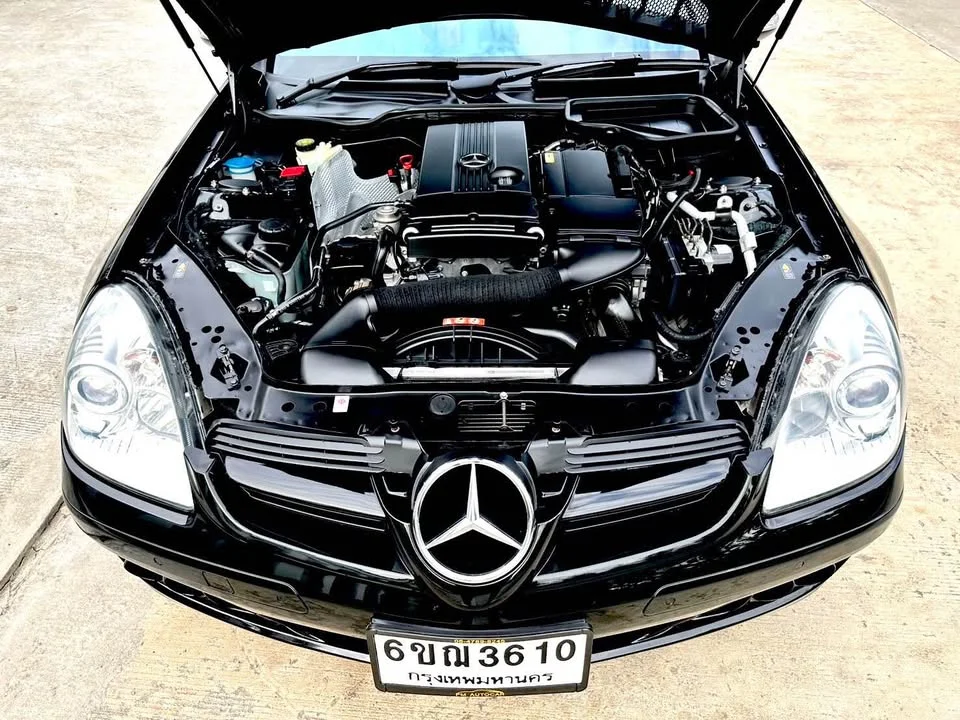 2007 Benz SLK-Class R171 3