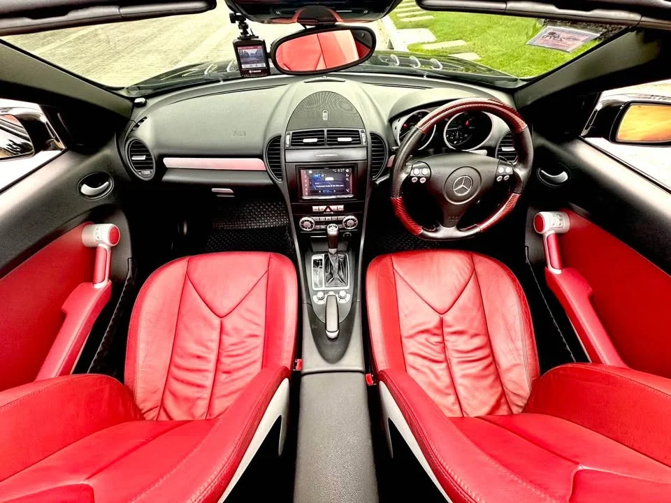 2007 Benz SLK-Class R171 2