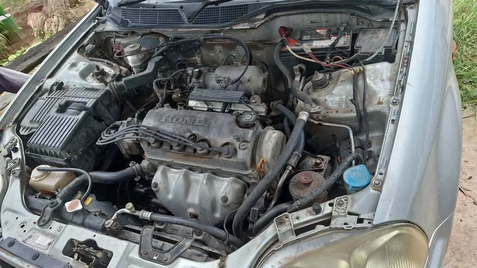 Honda Civic VI 3