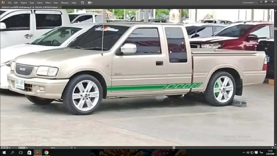 2000 Isuzu Faster Dragon Eyes III 2