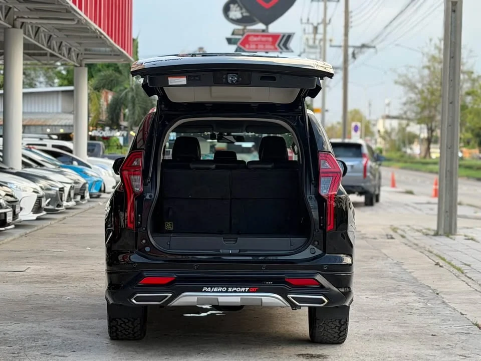 2019 Mitsubishi Pajero Sport III 2