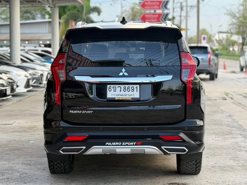 2019 Mitsubishi Pajero Sport III 3