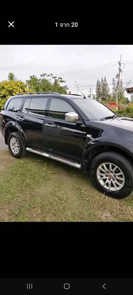 2009 Mitsubishi Pajero Sport II 2