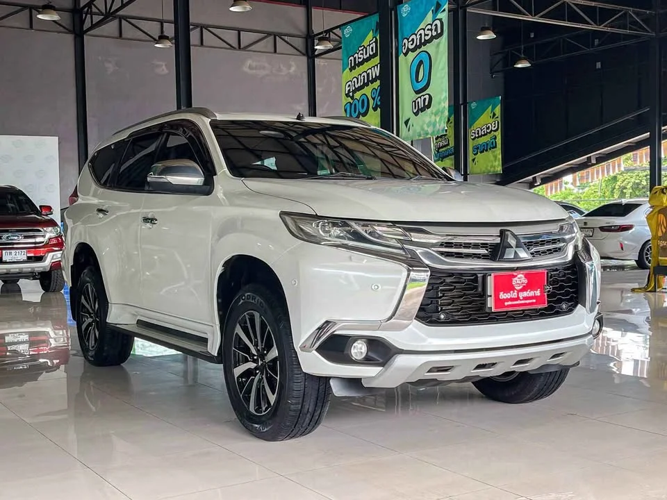 2018 Mitsubishi Pajero Sport III 3