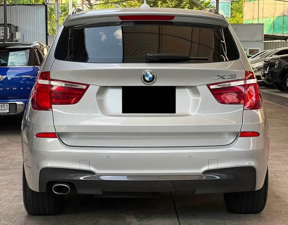 2016 BMW X3 F25 2