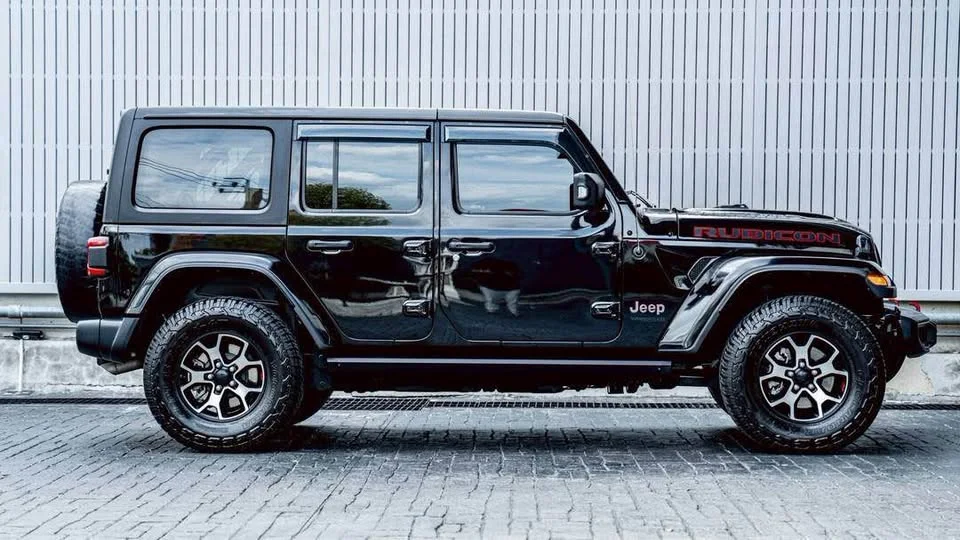 2021 Jeep Wrangler JL 2