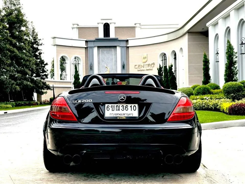2007 Benz SLK-Class R171 2