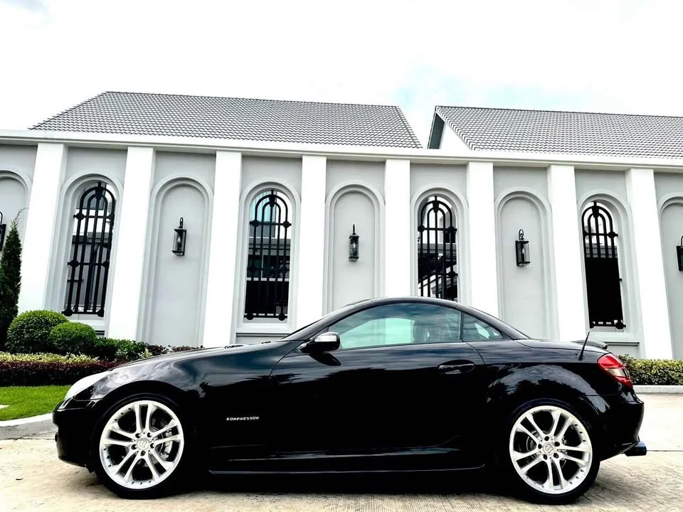 2007 Benz SLK-Class R171 3