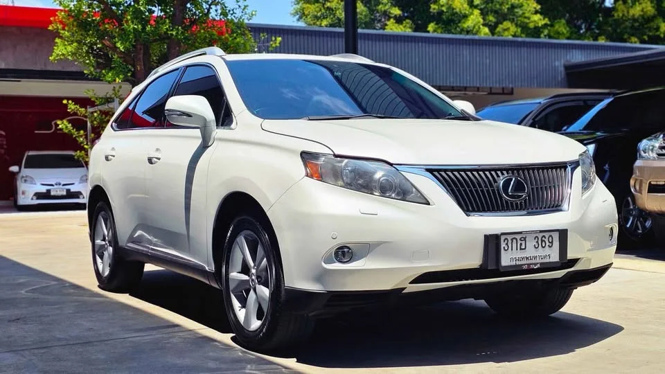 2011 Lexus RX III 2
