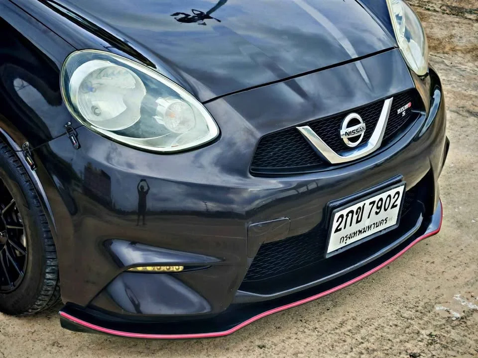 2013 Nissan March IV (K13) 2