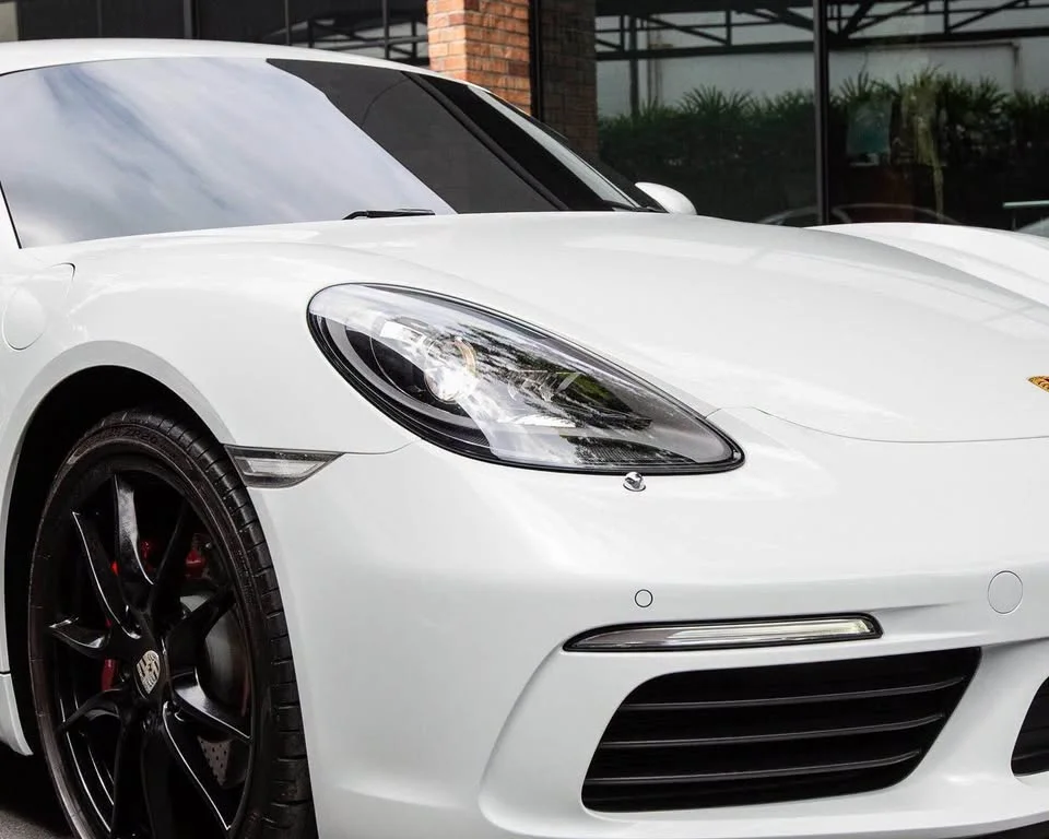 2017 Porsche 718 Boxster and Cayman IV 2