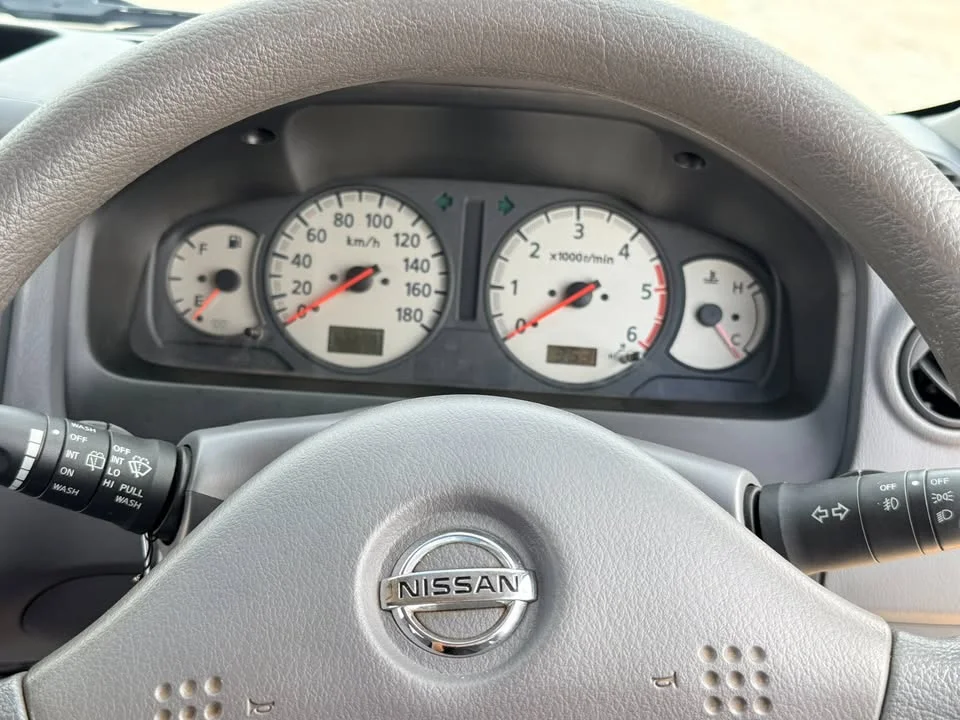 2007 Nissan Urvan V (E25) 2