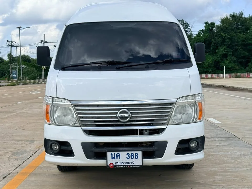 2007 Nissan Urvan V (E25) 3