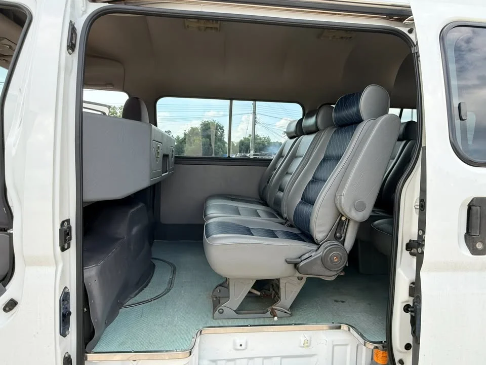 2007 Nissan Urvan V (E25) 2