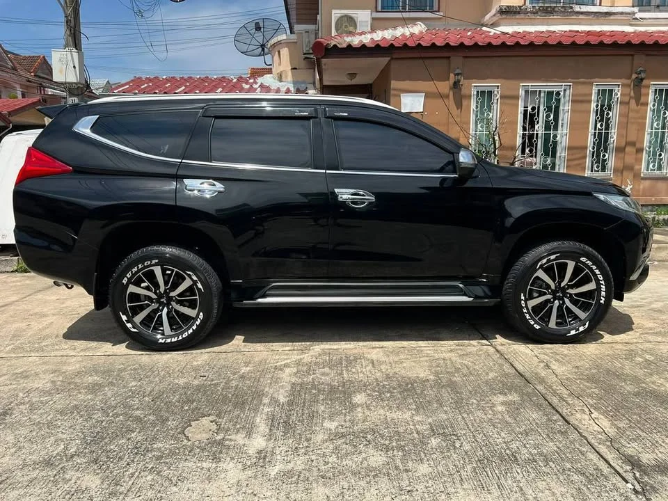 2019 Mitsubishi Pajero Sport III 2