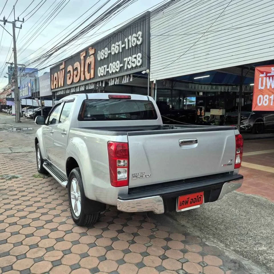 2015 Isuzu D-Max II (RT) 2