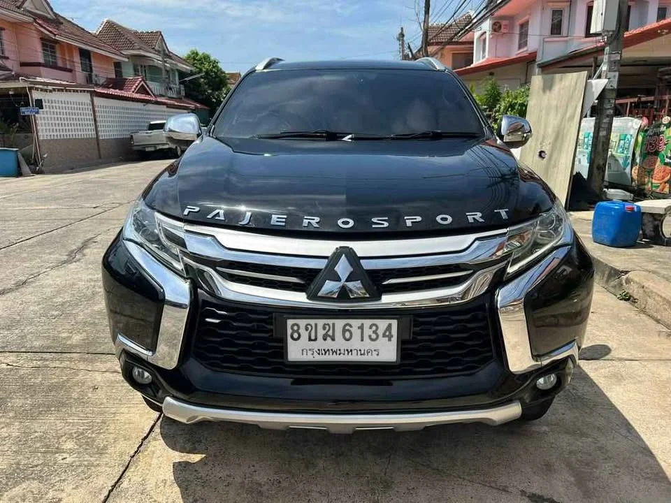 2019 Mitsubishi Pajero Sport III 2