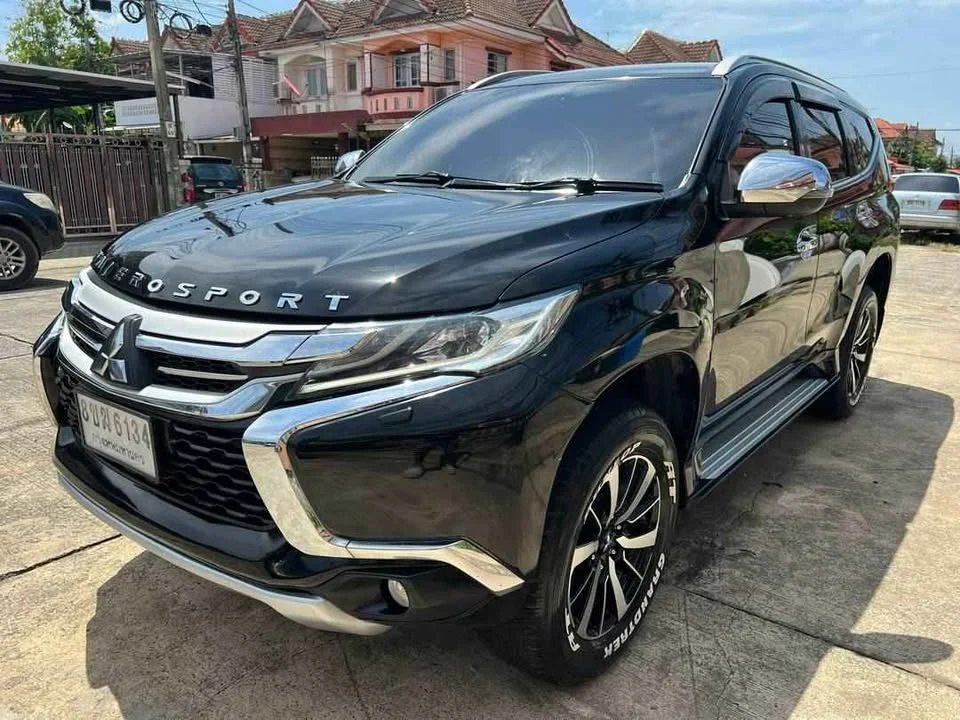 2019 Mitsubishi Pajero Sport III 3