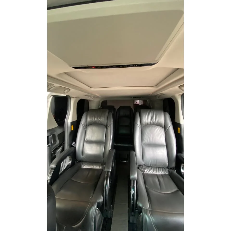 2013 Toyota Alphard, Vellfire II (AH20) 3