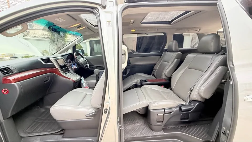 2009 Toyota Alphard, Vellfire II (AH20) 2