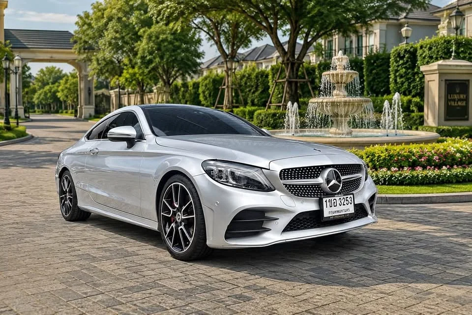 2021 Benz C-Class W205 3