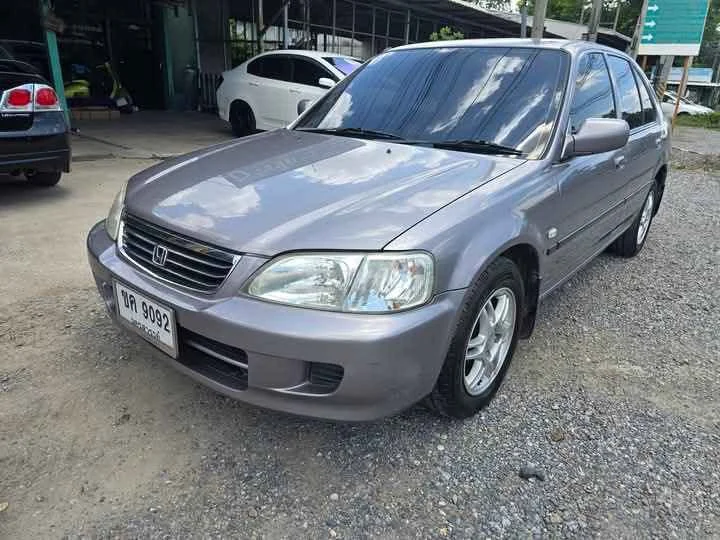 2002 Honda City III 2