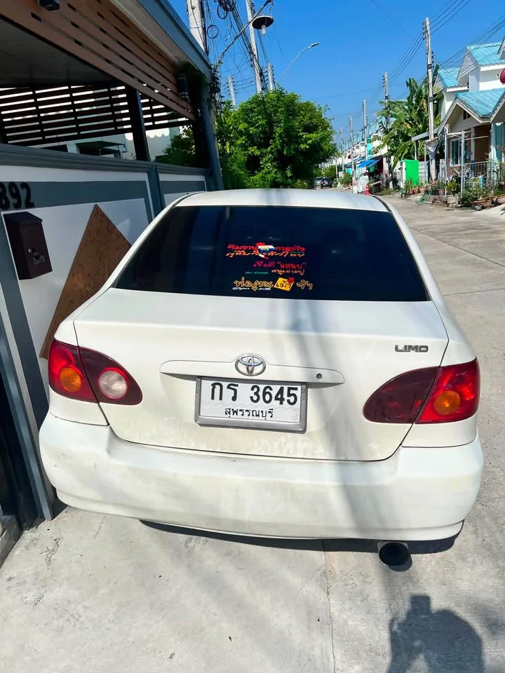 2005 Toyota Corolla Altis IX (E120) 2