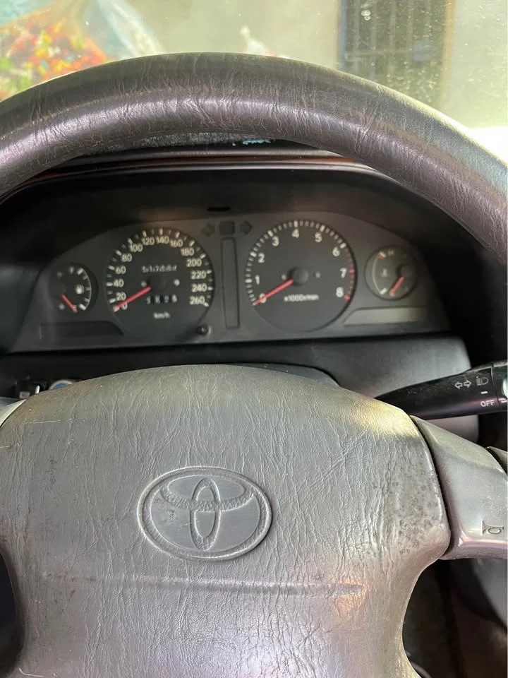 1996 Toyota Corona Exsior IX (T190) 3