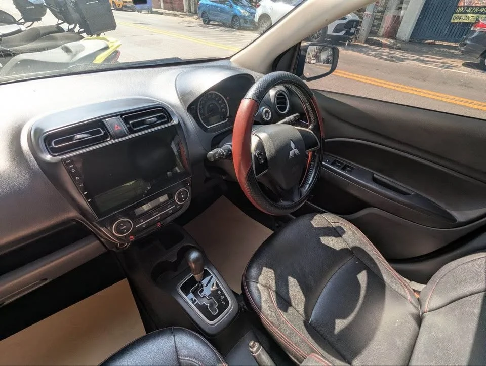 2013 Mitsubishi Attrage VI 2