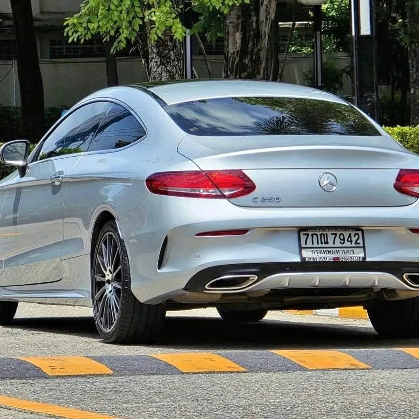 2017 Benz C-Class W205 2