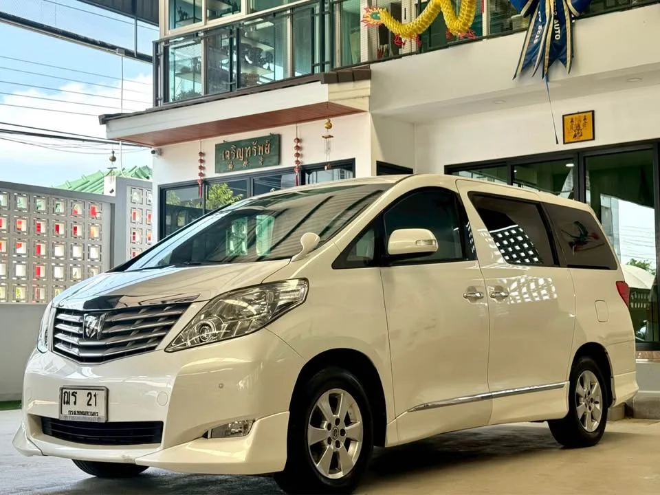 2009 Toyota Alphard, Vellfire II (AH20) 3