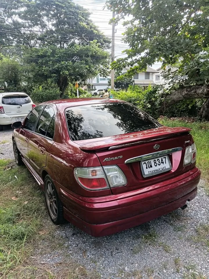 2002 Nissan Sunny N16 3