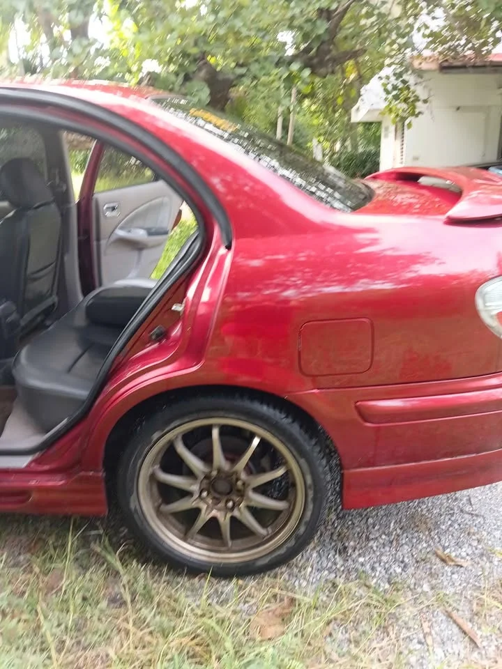 2002 Nissan Sunny N16 2