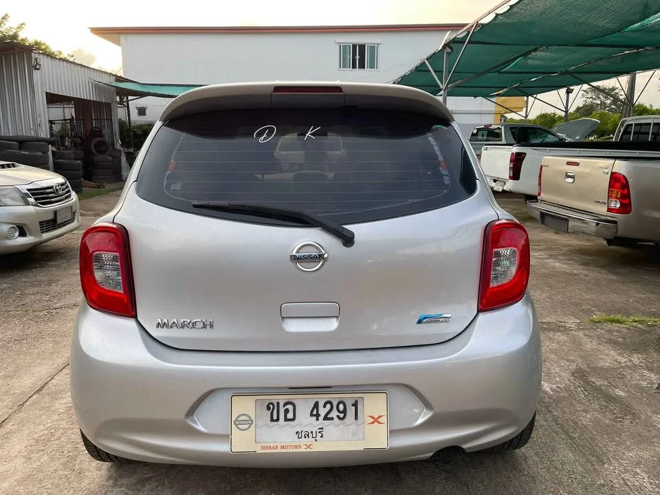 2016 Nissan March IV (K13) 3