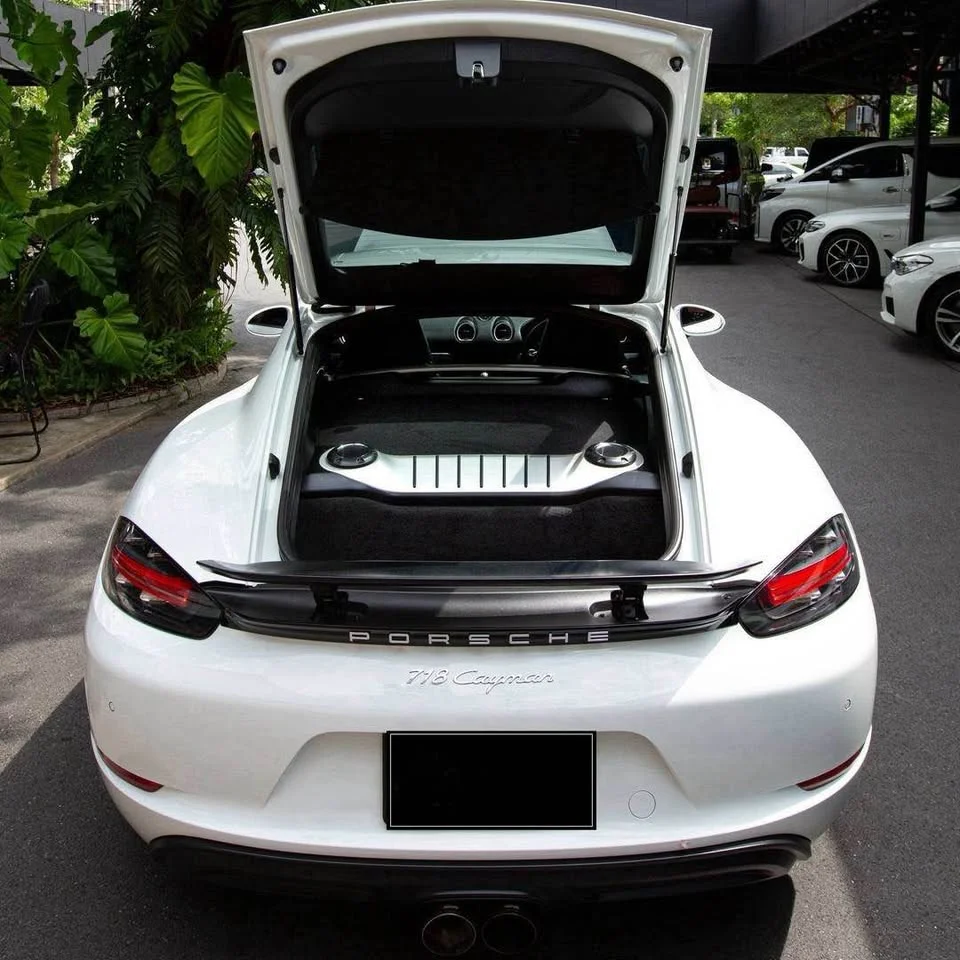 2017 Porsche 718 Boxster and Cayman IV 3