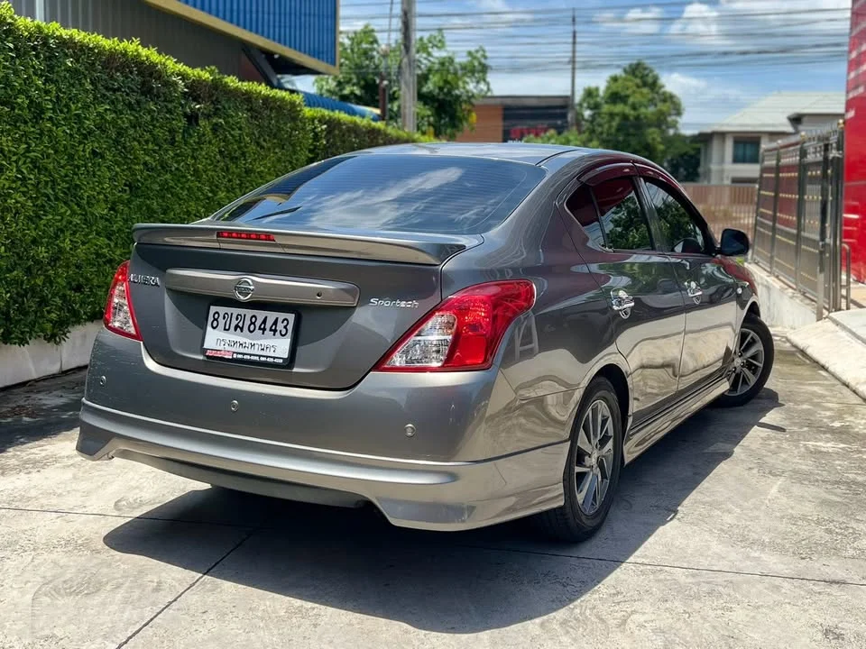 2018 Nissan Almera N17 2