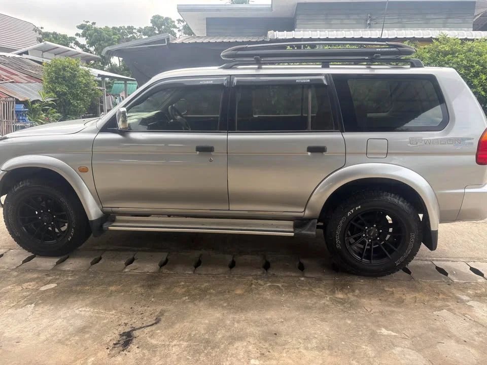 2012 Mitsubishi Strada G-Wagon 3