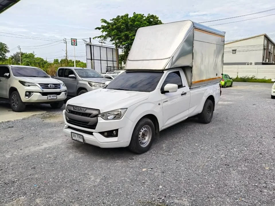 2021 Isuzu D-Max III (RG) 2