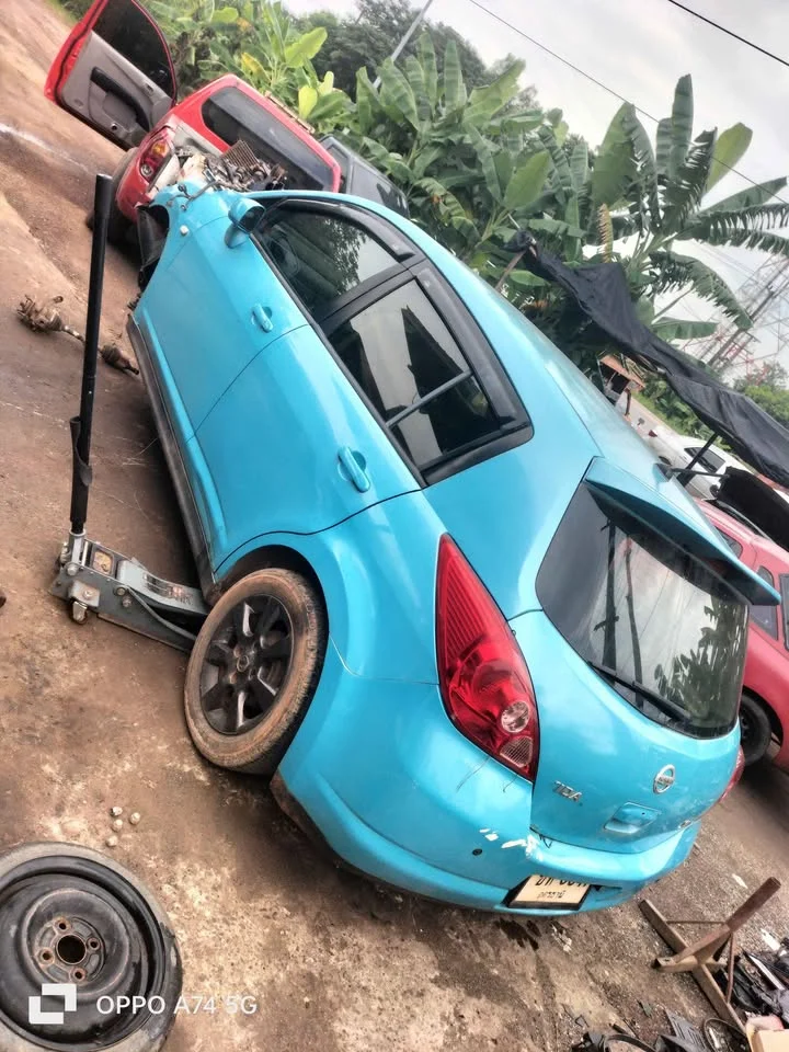 2016 Nissan Tiida I (C11) 2