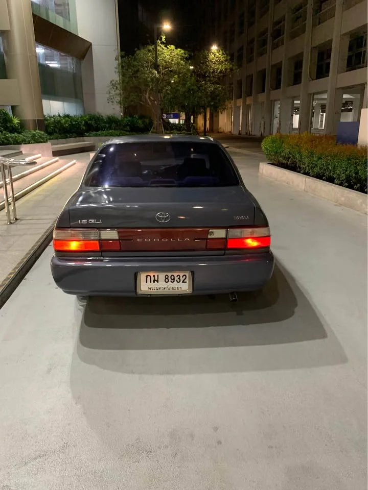 1993 Toyota Corolla Altis VII (E100) 3